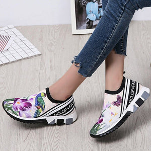 Flower Sock Shoes